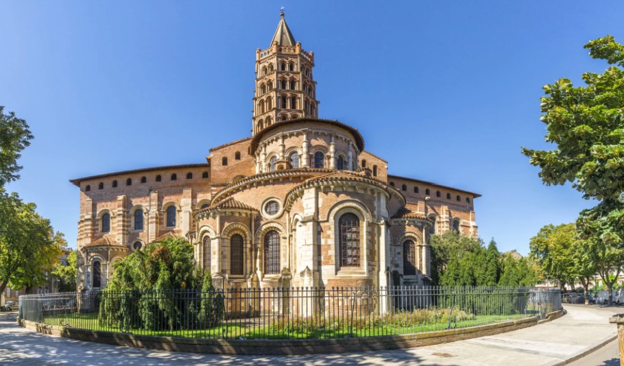 Basilique Saint-Sernin - Activité Toulouse