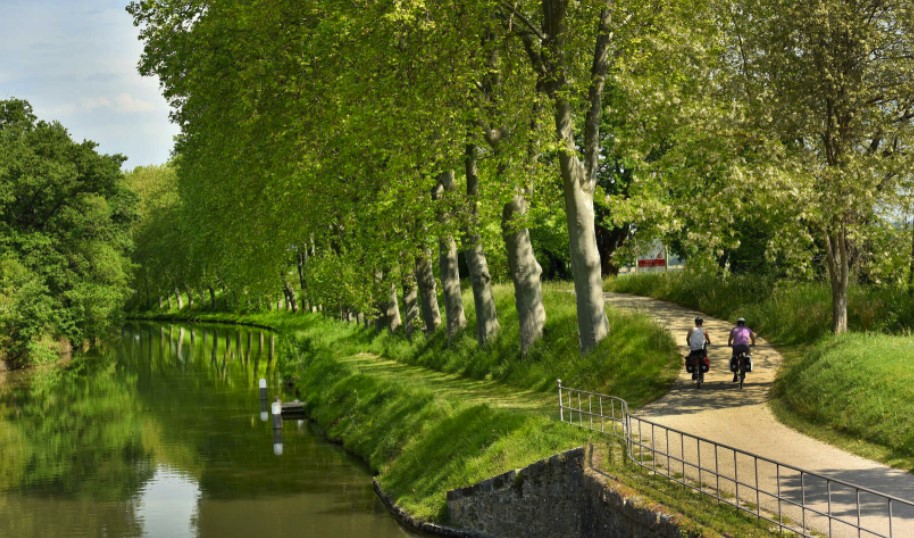 Canal du Midi à vélo