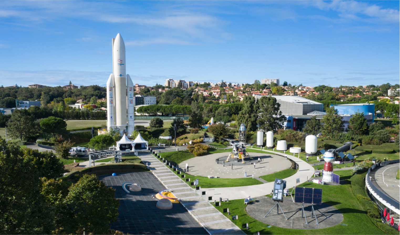 La cité de l'espace - Activité Toulouse